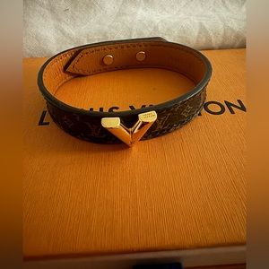 Louis Vuitton Monogram Bracelet